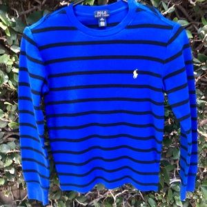 Boys Polo by Ralph Lauren long sleeve Thermal